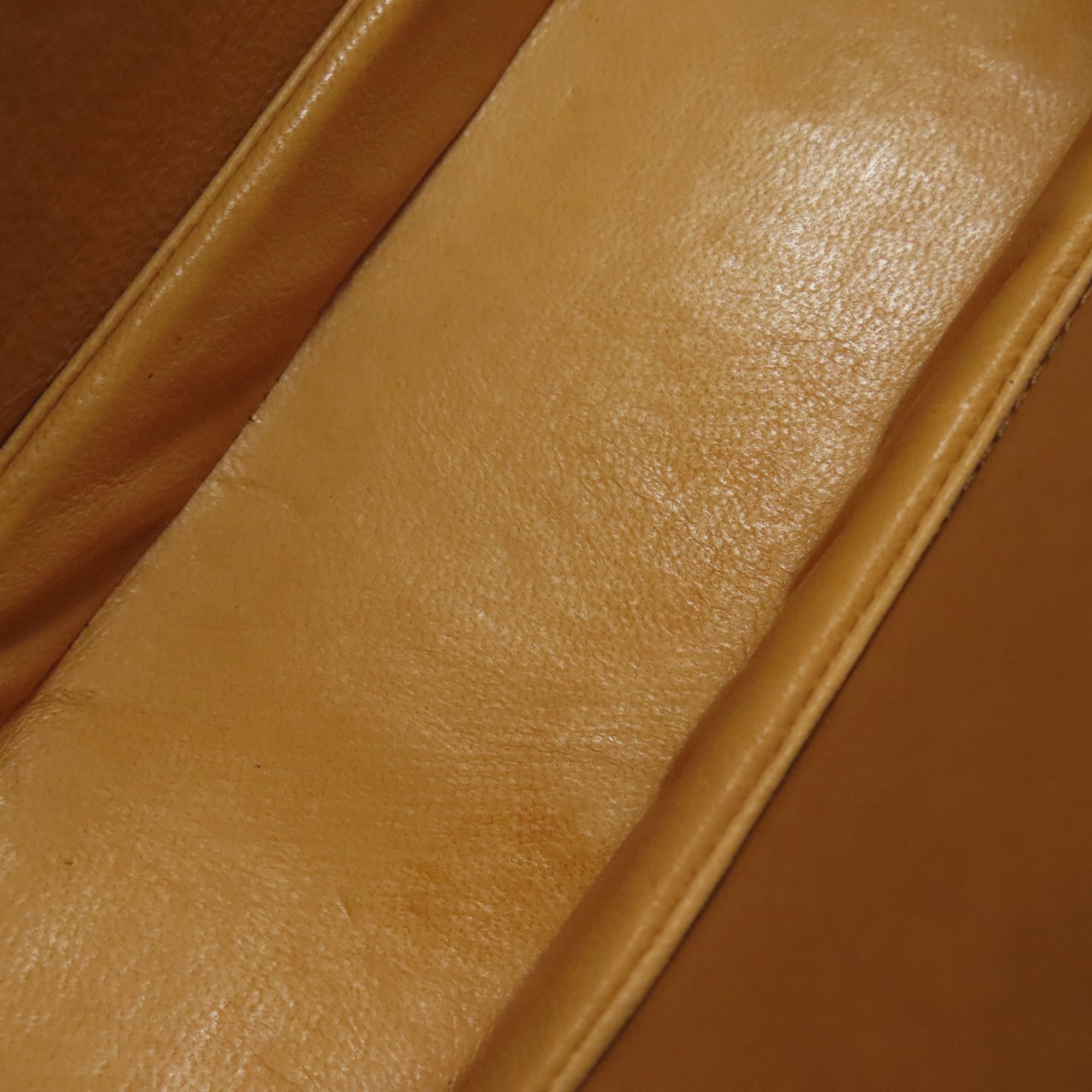 Gucci Brown Leather Handbag (Pre-Owned)