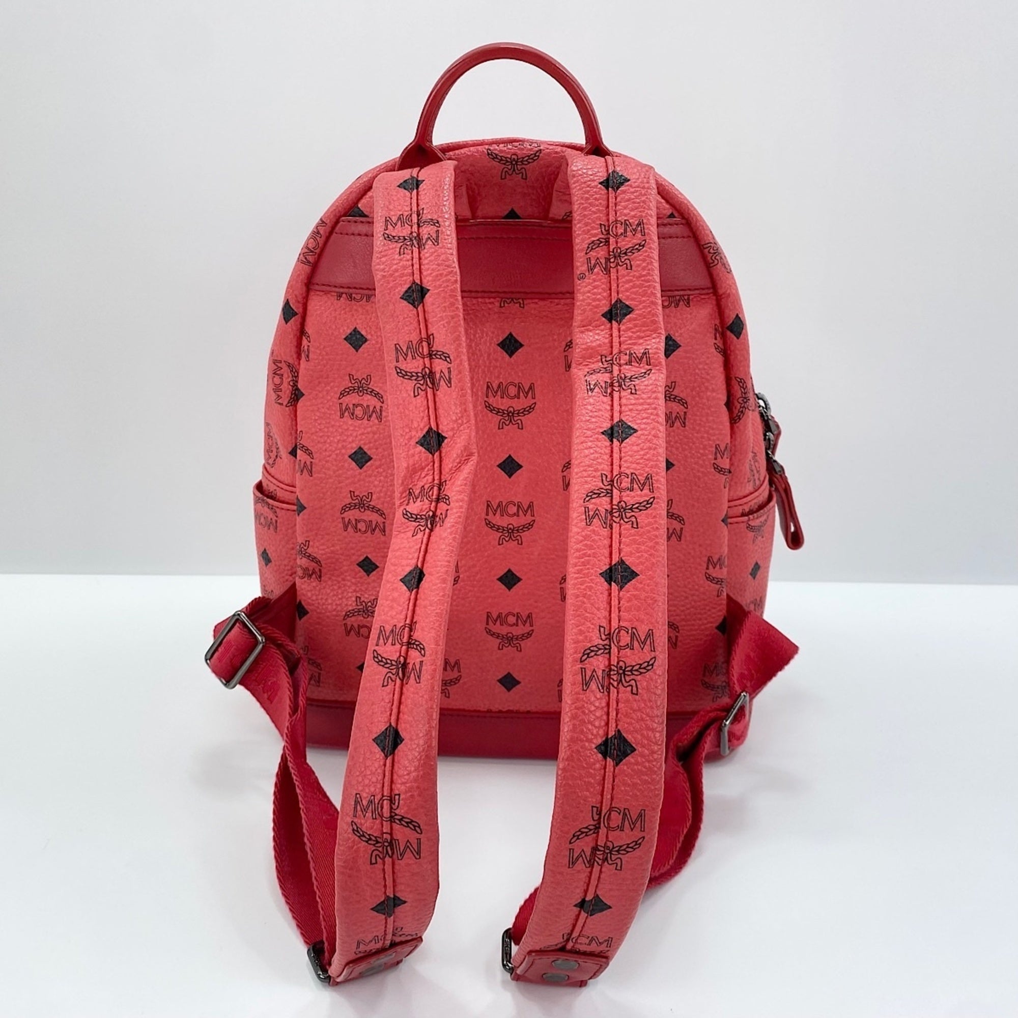 Mcm Pink Backpack (Pre-Owned)