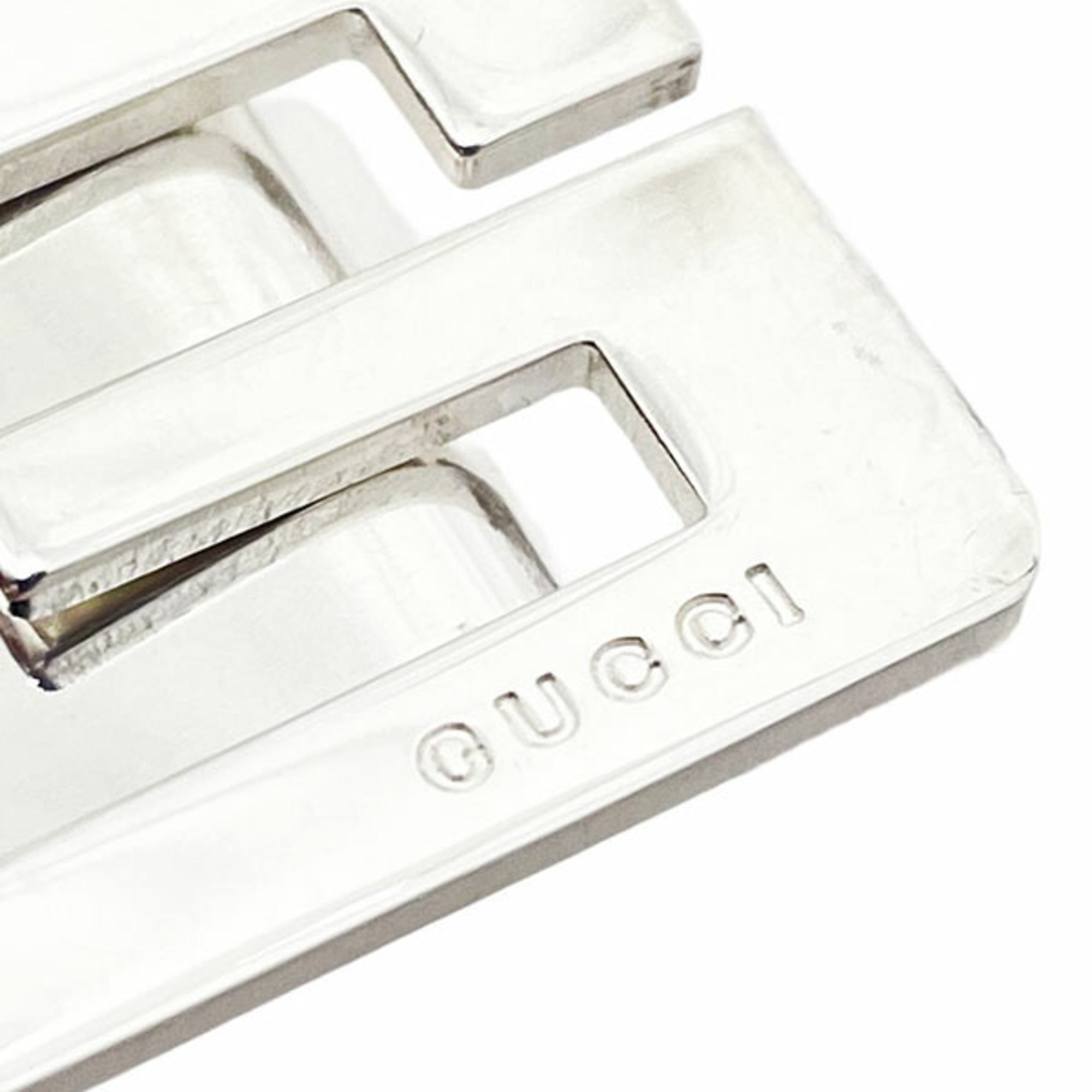 Gucci Silver Silver 925 Money Clip (Pre-Owned)