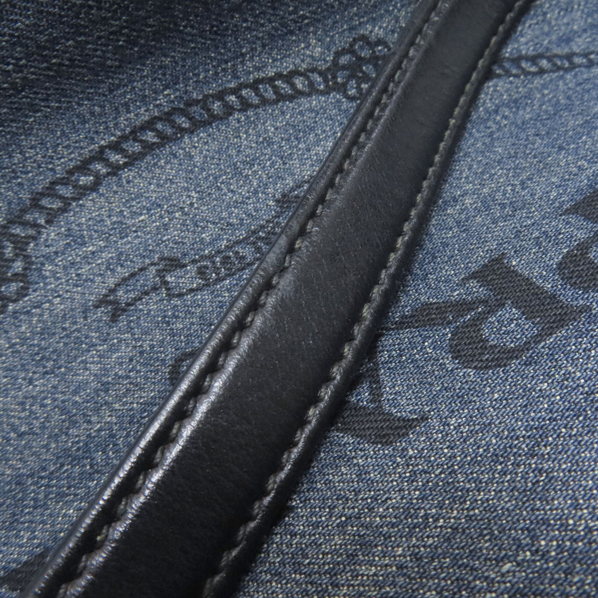 Prada Blue Denim Tote Bag (Pre-Owned)