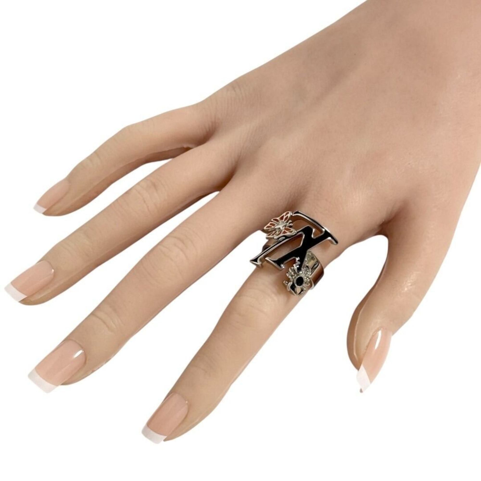 Louis Vuitton Metal Band Ring (Pre-Owned)