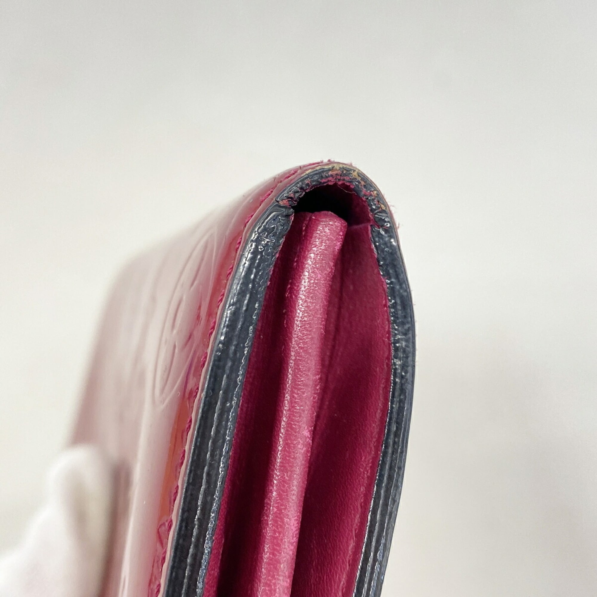 Louis Vuitton Indian Rose Long Wallet (Bi-Fold) (Pre-Owned)