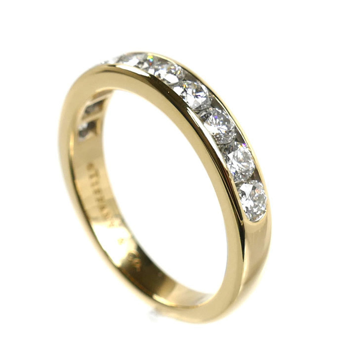 Tiffany Yellow Gold (18K) Band Ring (Pre-Owned)