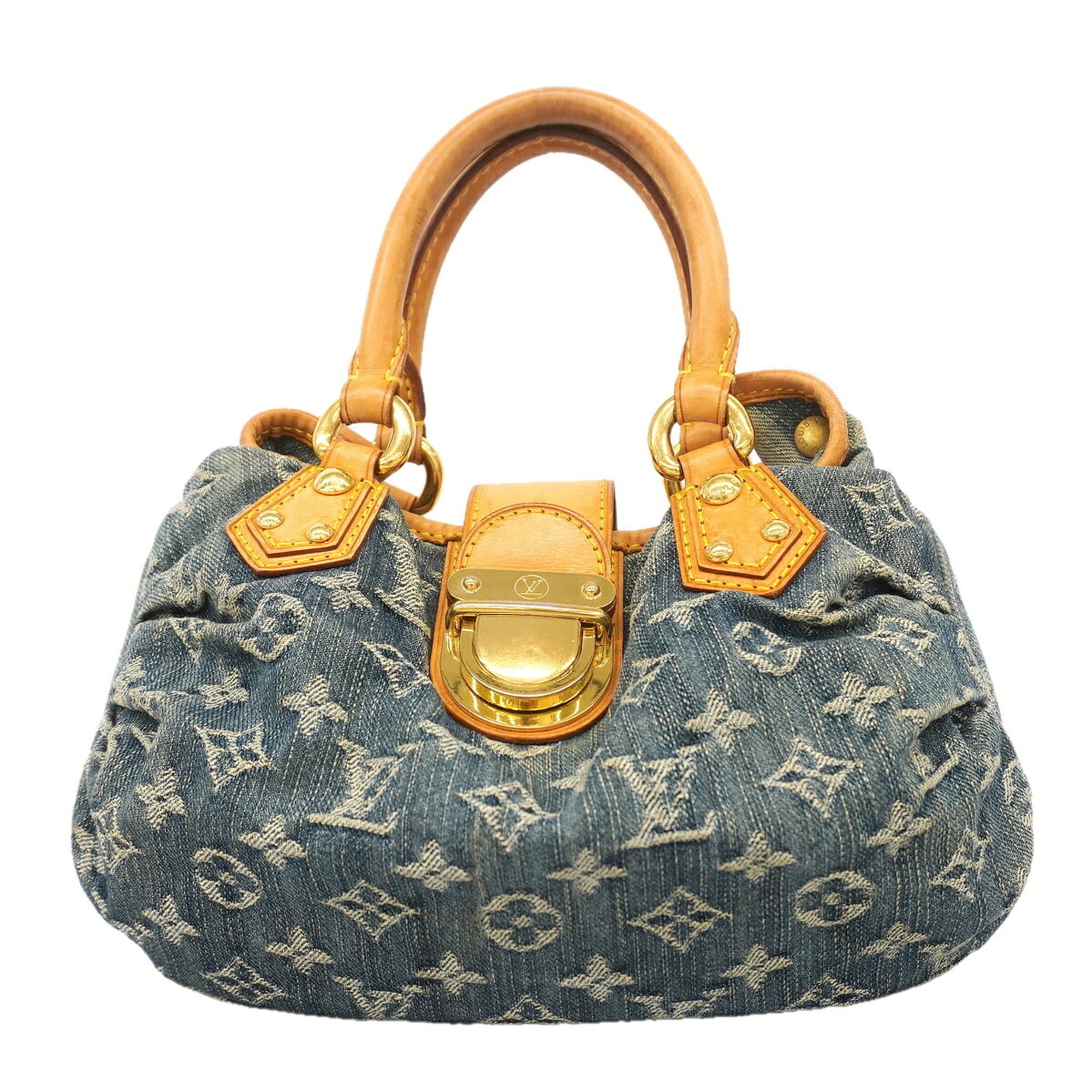 Louis Vuitton Blue Handbag (Pre-Owned)