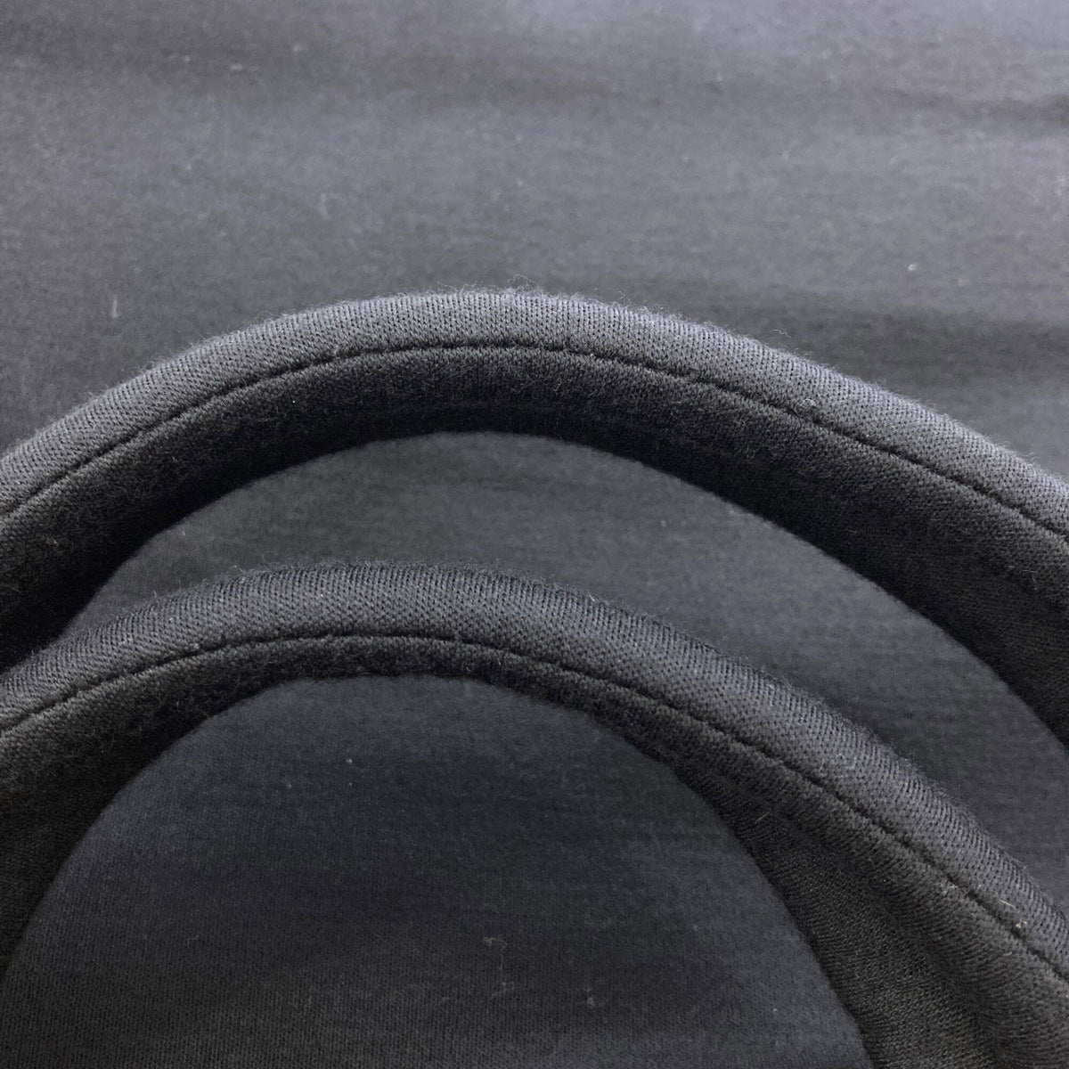 Saint Laurent Black Cotton Tote Bag (Pre-Owned)