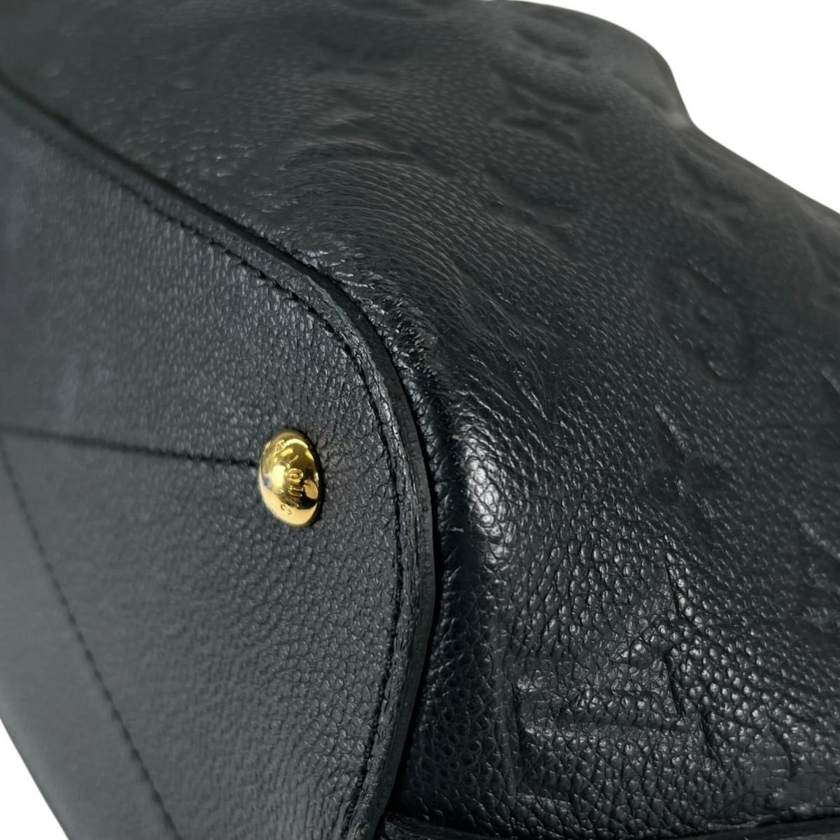 Louis Vuitton Black Monogram Empreinte Handbag Shoulder Bag (Pre-Owned)