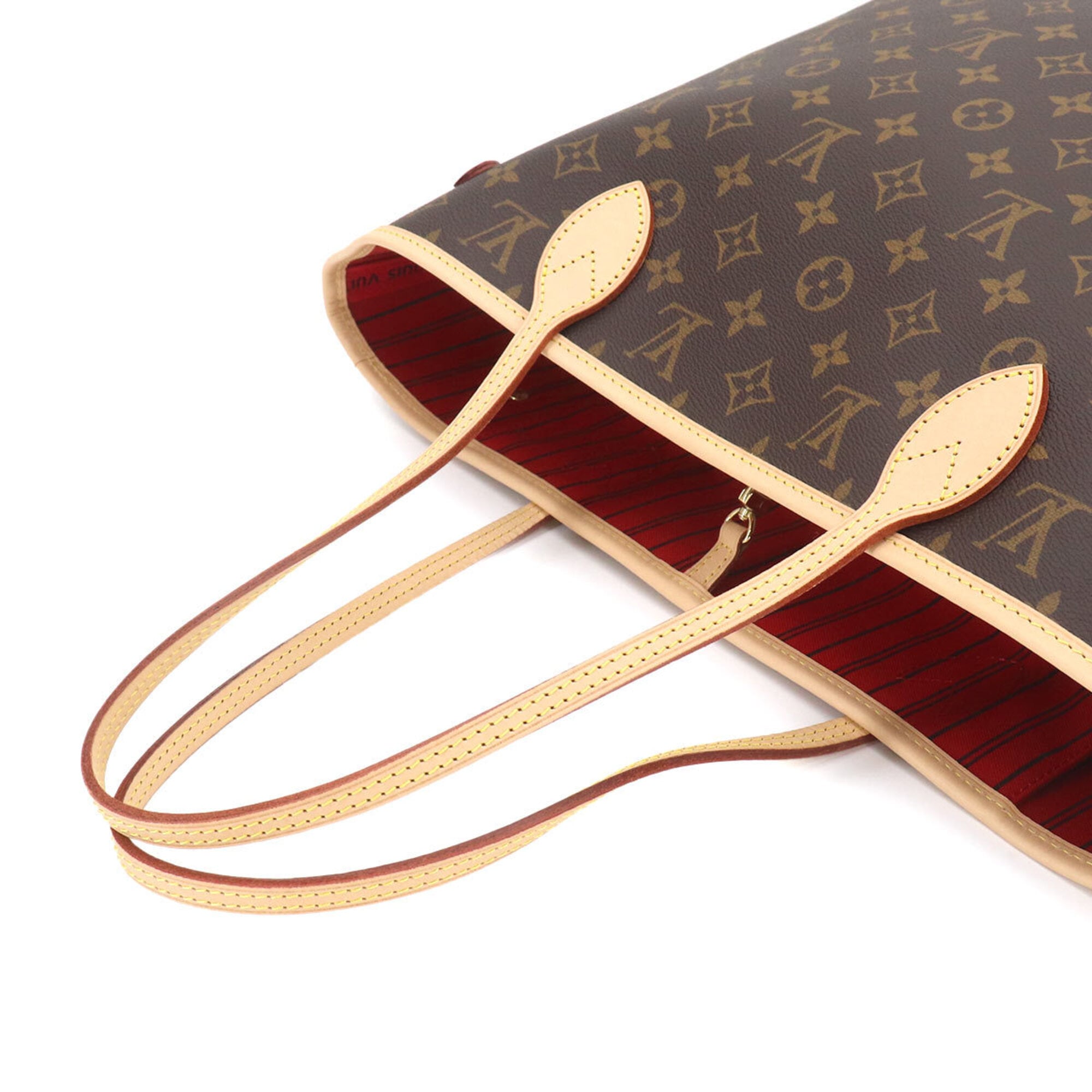 Louis Vuitton Brown Cerise Monogram Monogram Handbag Tote Bag (Pre-Owned)
