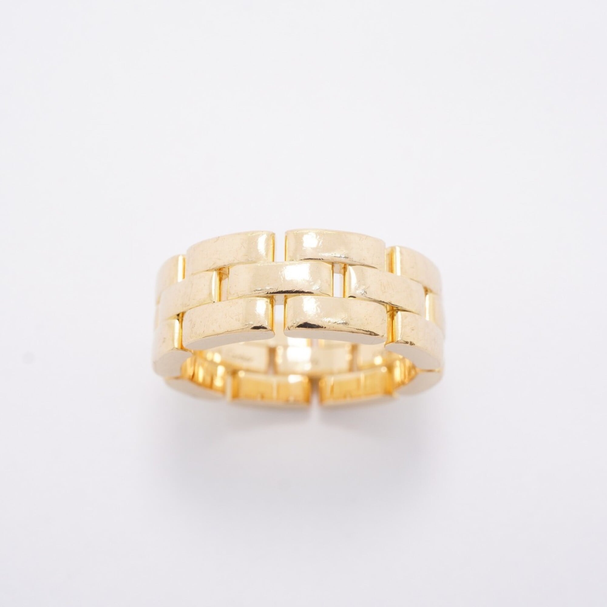 Cartier Yellow Gold (18K) Band Ring (Pre-Owned)