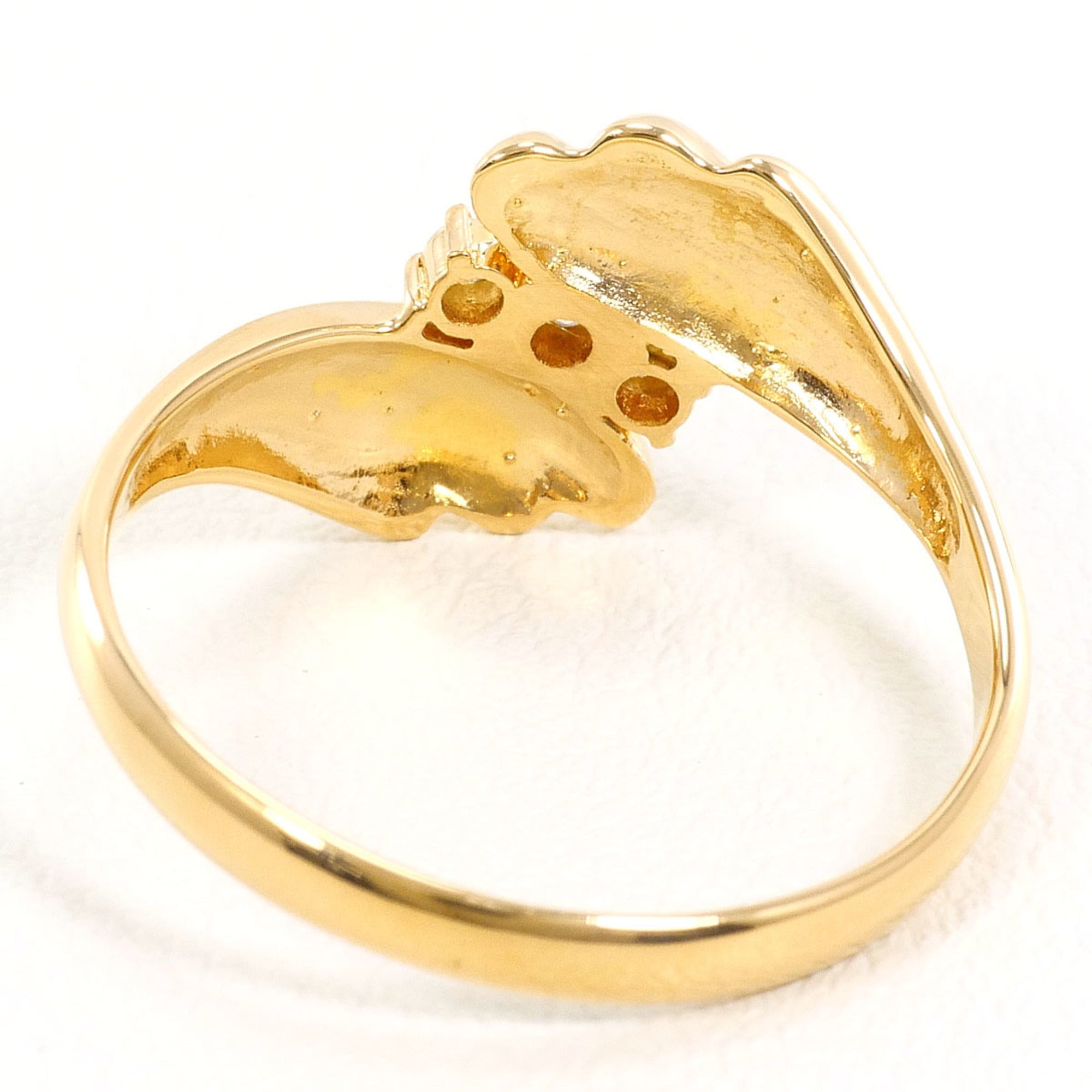 Unbranded Yellow Gold Yellow Gold (18K) Band Ring (Pre-Owned)