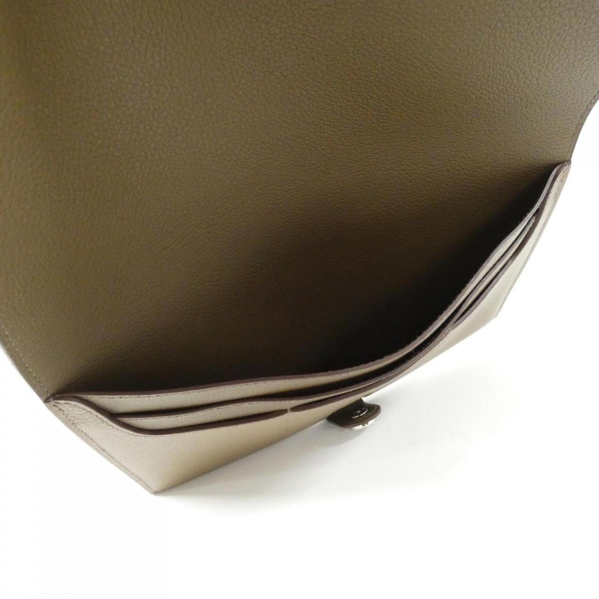 Hermes Beige Long Bill Wallet (Bi-Fold) (Pre-Owned)