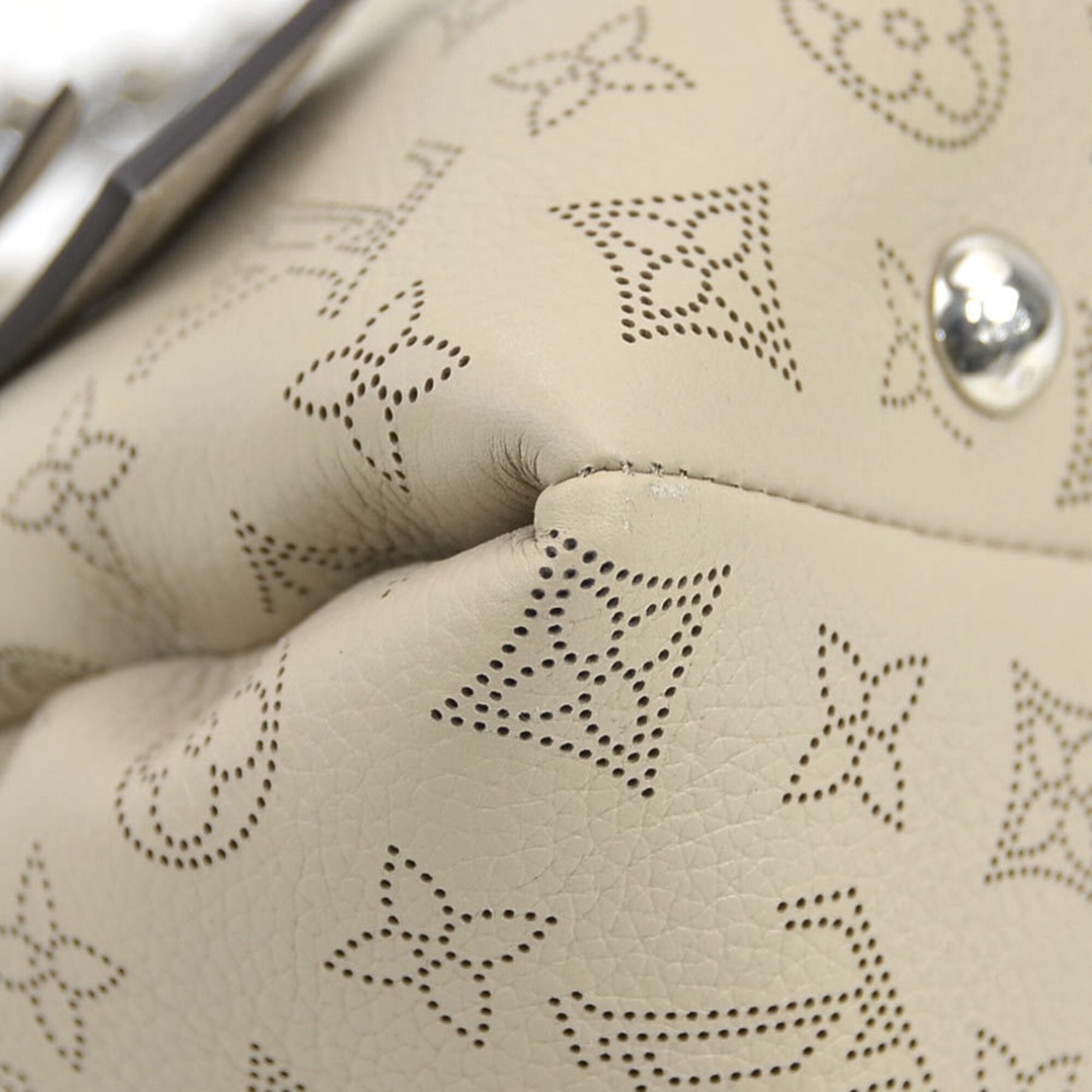 Louis Vuitton Galle Mahina Leather Shoulder Bag (Pre-Owned)