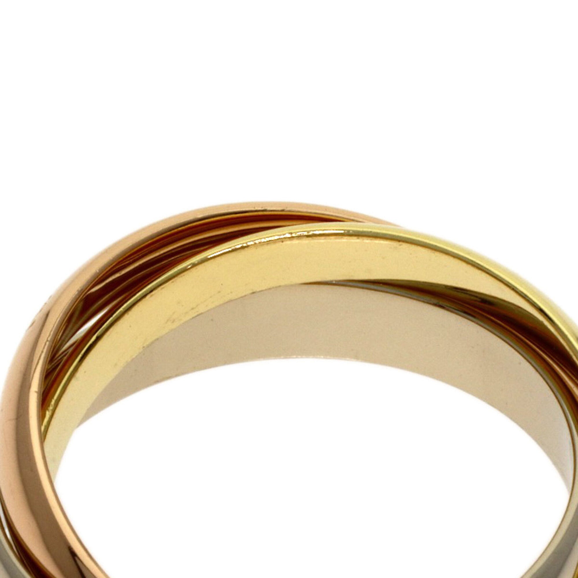 Cartier Yellow Gold (18K) Pink Gold (18K) White Gold (18K) Band Ring (Pre-Owned)