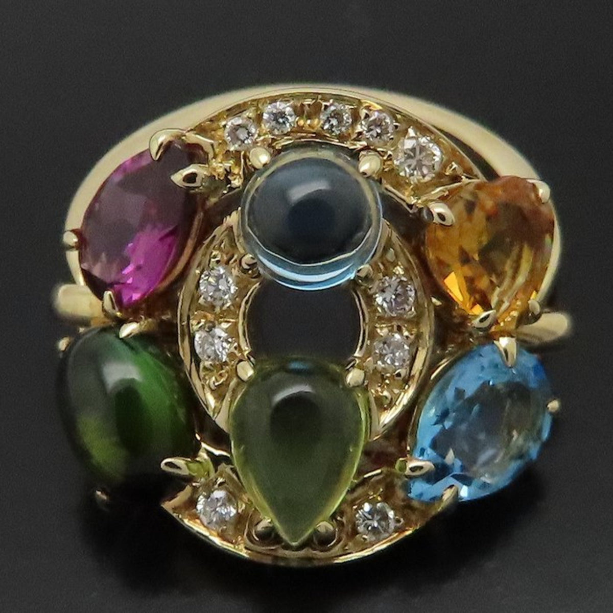 Bvlgari Yellow Gold Yellow Gold (18K) Band Ring (Pre-Owned)