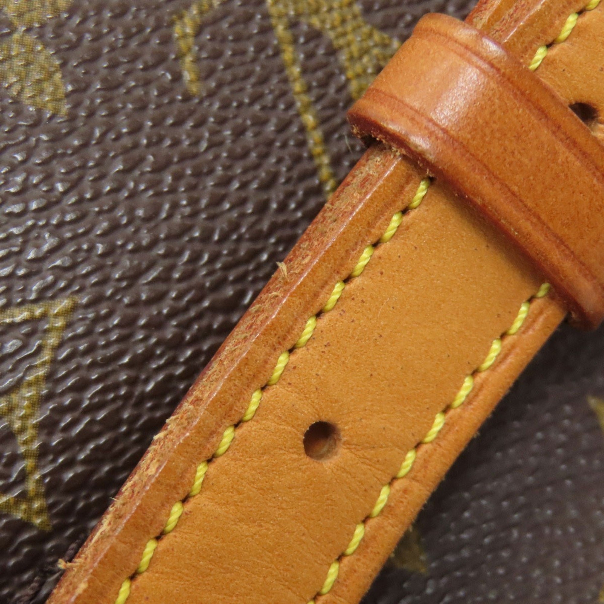 Louis Vuitton Brown Monogram Monogram Canvas Shoulder Bag (Pre-Owned)