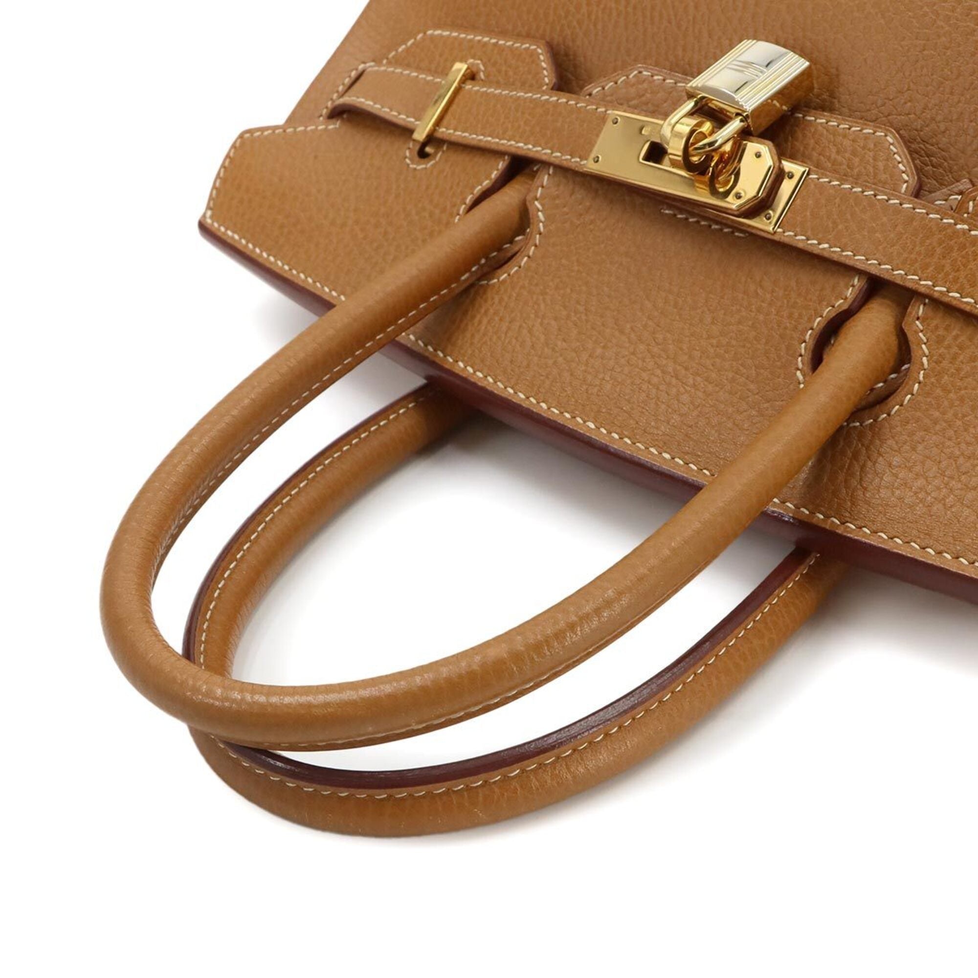 Hermes Natural Ardennes Leather Handbag (Pre-Owned)