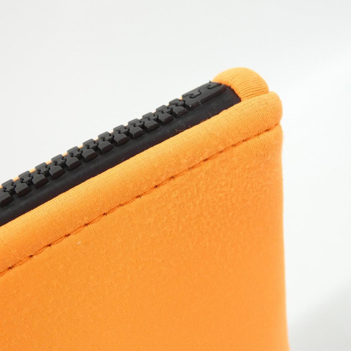 Hermes Orange Polyamide Elastane Handbag Pouch (Pre-Owned)