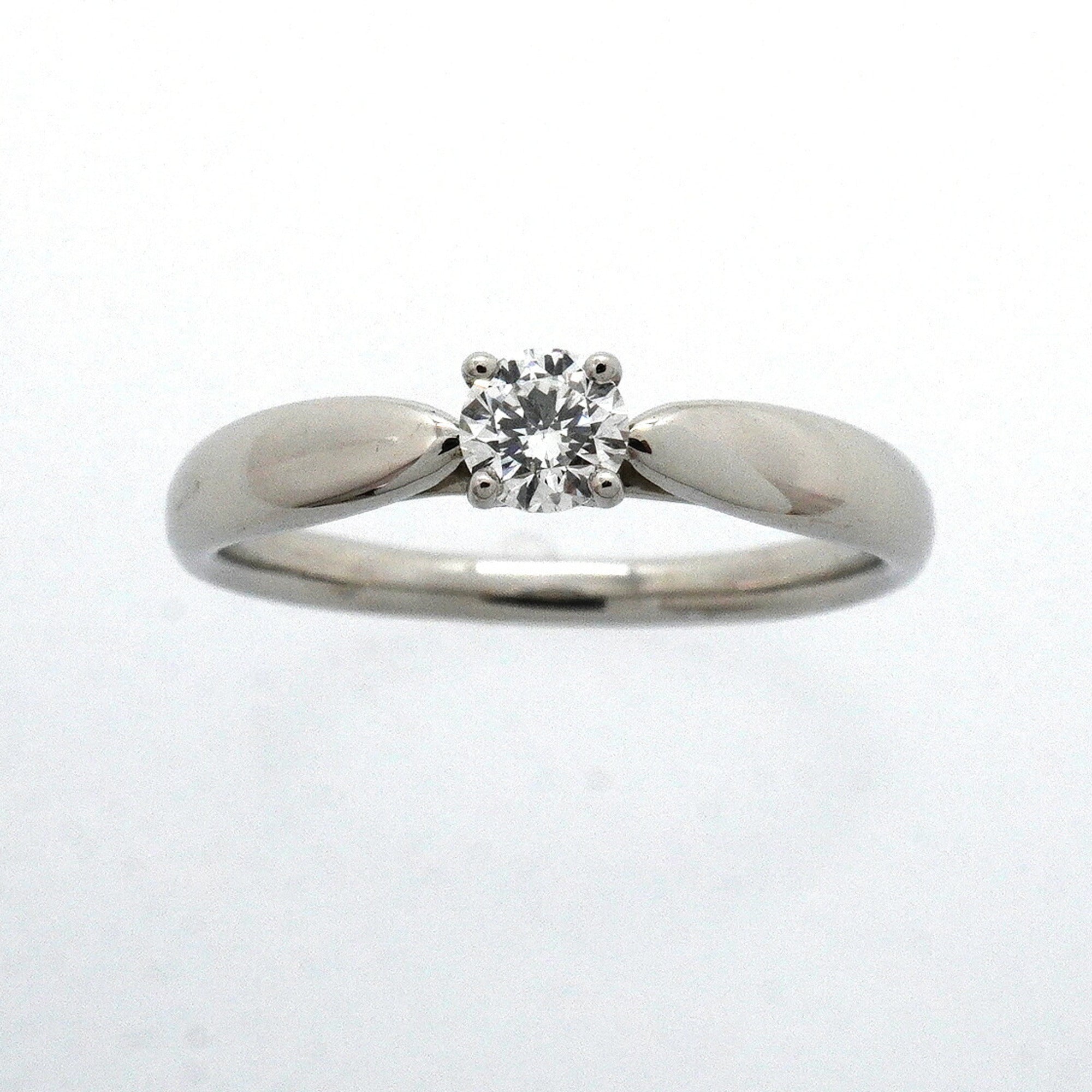 Tiffany Platinum 950 Band Ring (Pre-Owned)