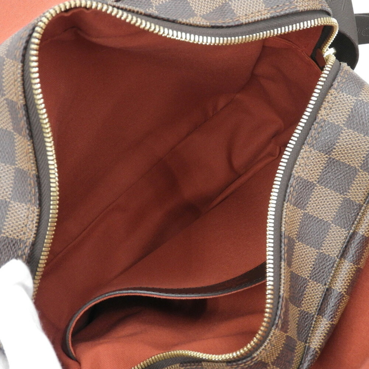 Louis Vuitton Brown Ebene Pvc Shoulder Bag (Pre-Owned)