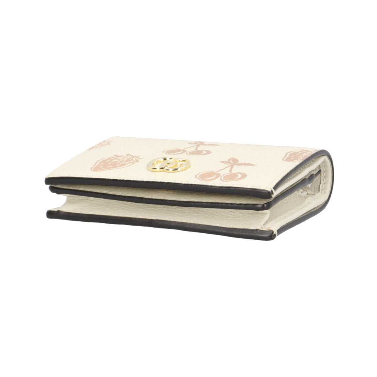Gucci Ivory White Leather Wallet (Bi-Fold) (Pre-Owned)