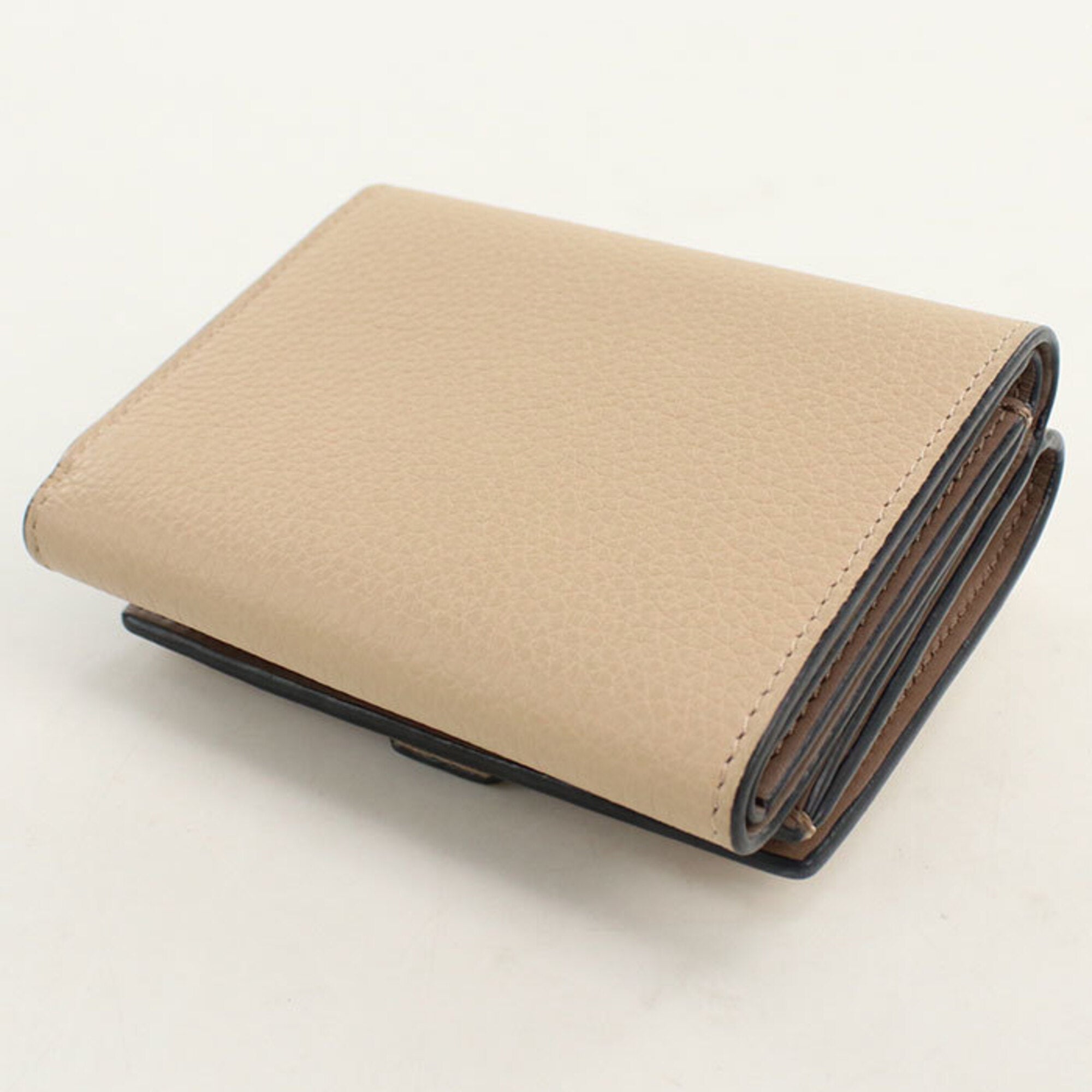 Loewe Beige Wallet (Tri-Fold) (Pre-Owned)