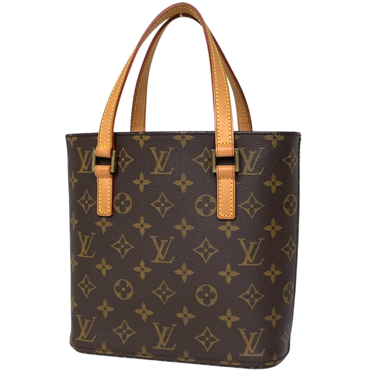 Louis Vuitton Brown Monogram Handbag (Pre-Owned)