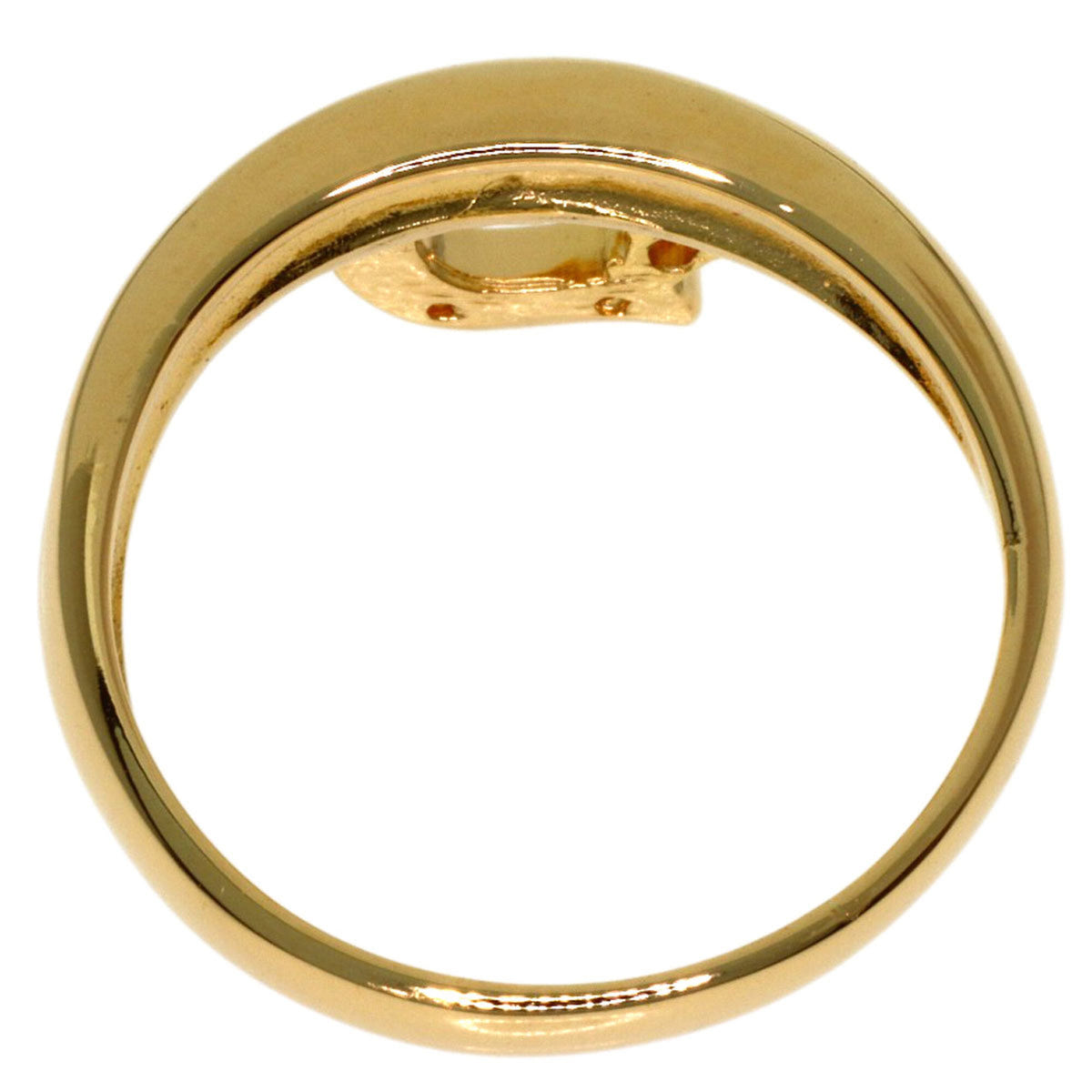 Celine Yellow Band Ring (Pre-Owned)