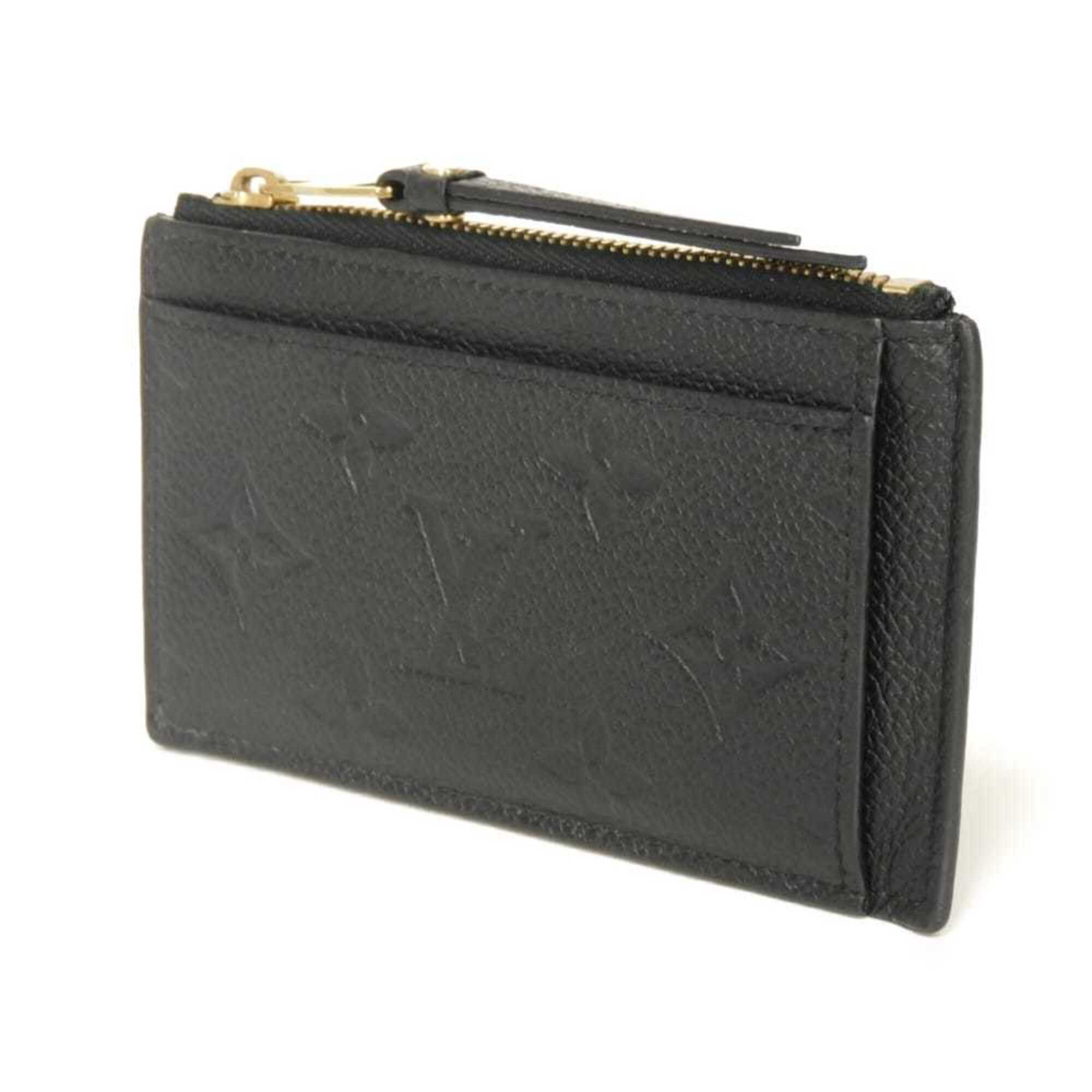 Louis Vuitton Black Noir Monogram Empreinte Leather Coin Purse/Coin Case (Pre-Owned)