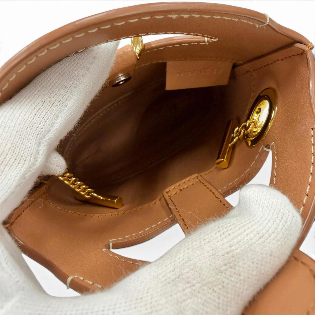 Chloé Brown Leather Shoulder Bag (Pre-Owned)