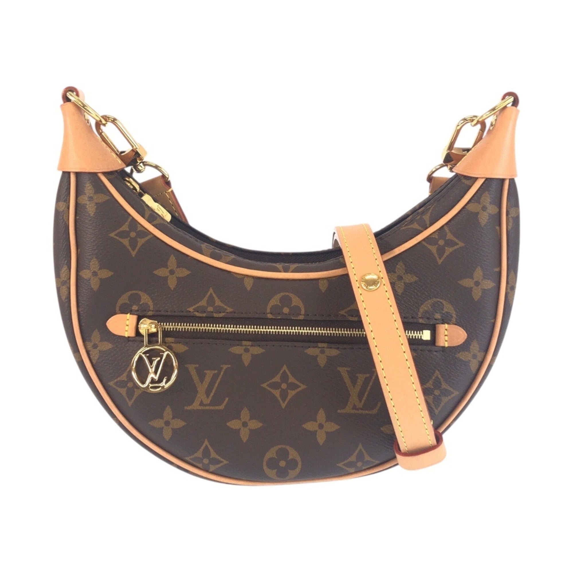 Louis Vuitton Brown Monogram Monogram Handbag Shoulder Bag (Pre-Owned)