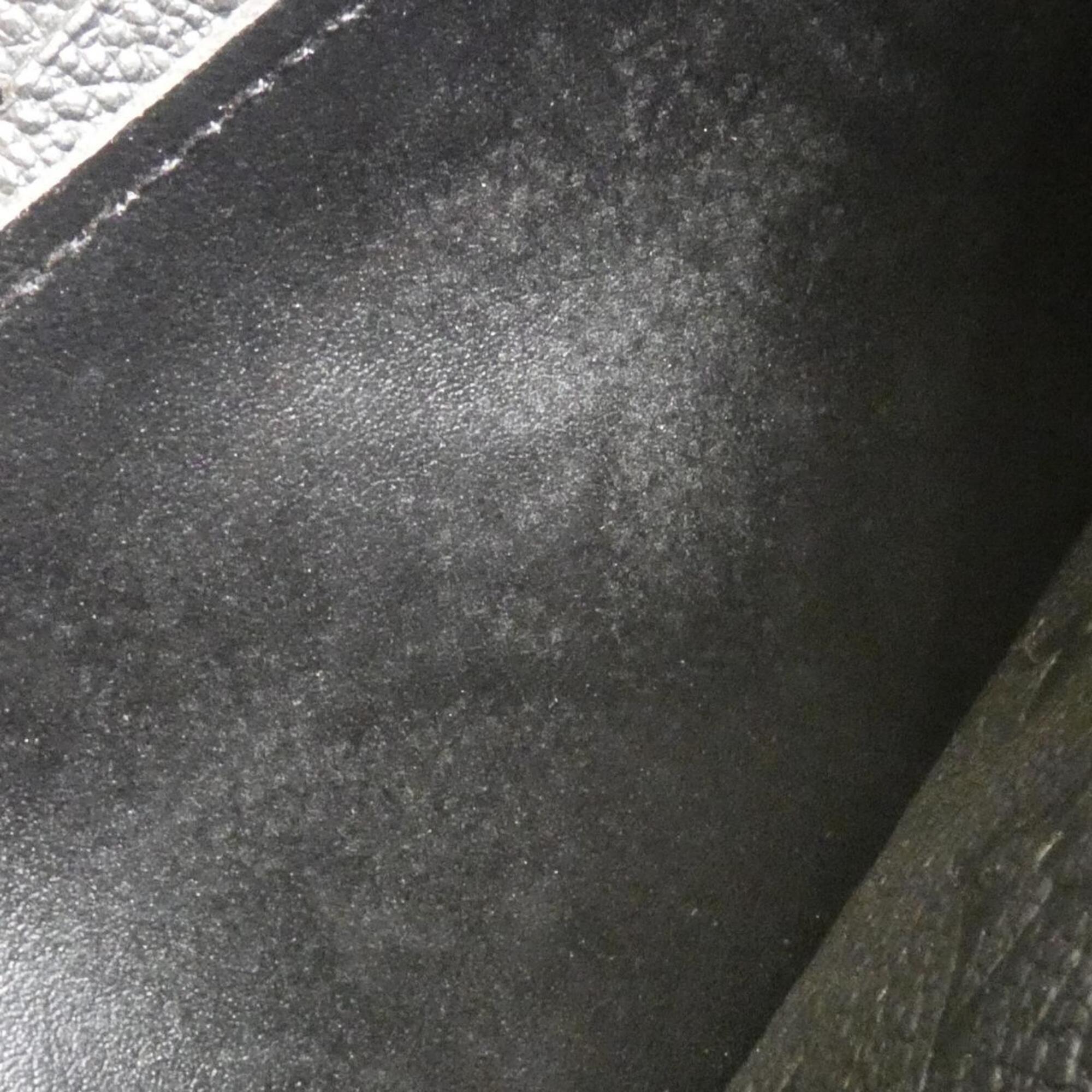 Louis Vuitton Monogram Empreinte Black Leather Long Wallet (Bi-Fold) (Pre-Owned)