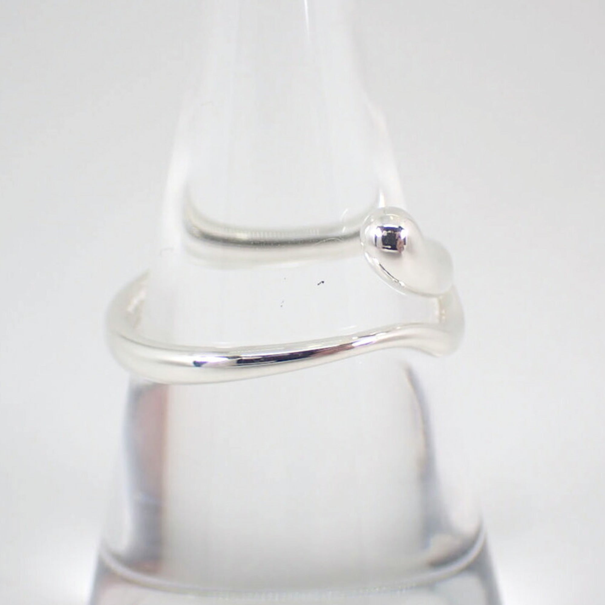 Tiffany Sterling Silver 925 Band Ring (Pre-Owned)