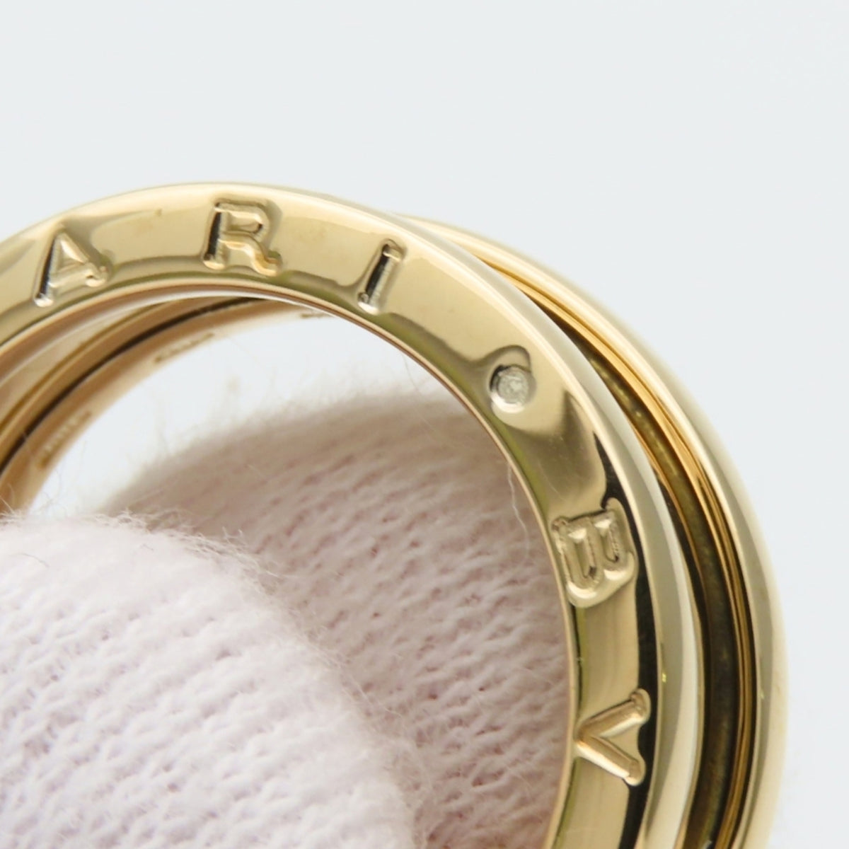 Bvlgari B.Zero1 Yellow Gold Yellow Gold (18K) Band Ring (Pre-Owned)