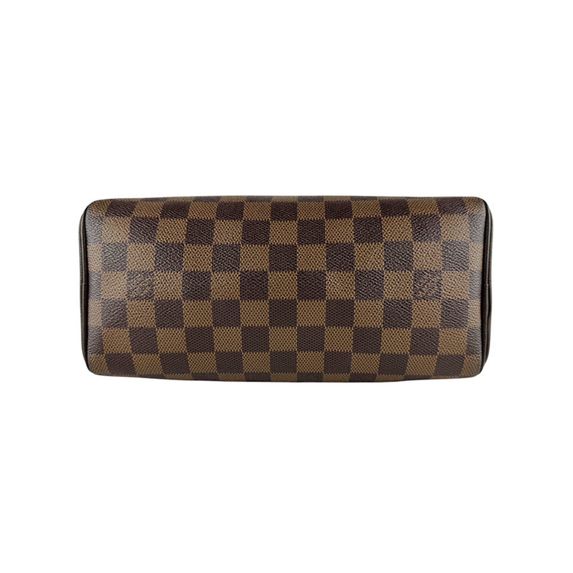 Louis Vuitton Damier Canvas Ebene Damier Canvas Handbag (Pre-Owned)
