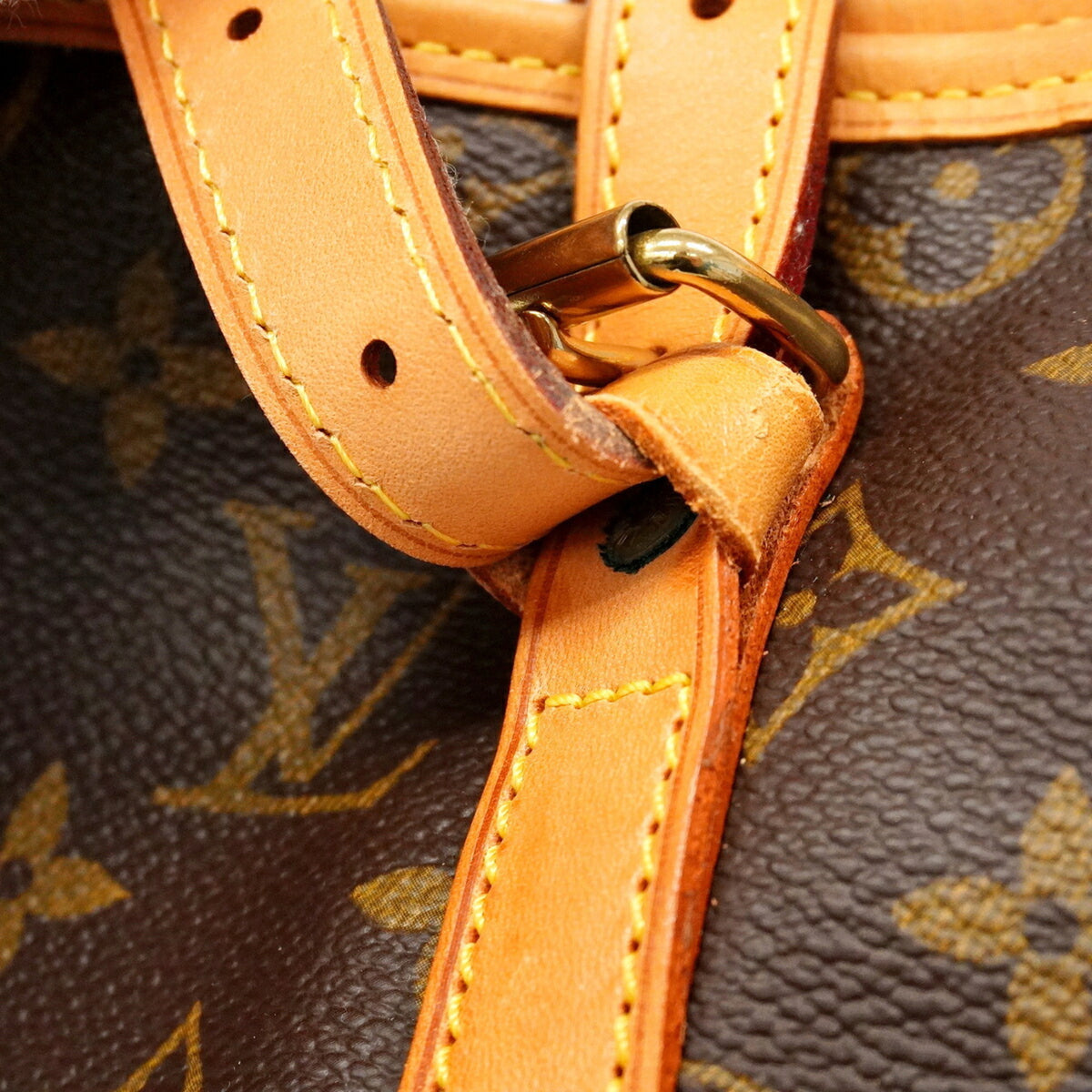 Louis Vuitton Brown Tote Bag (Pre-Owned)