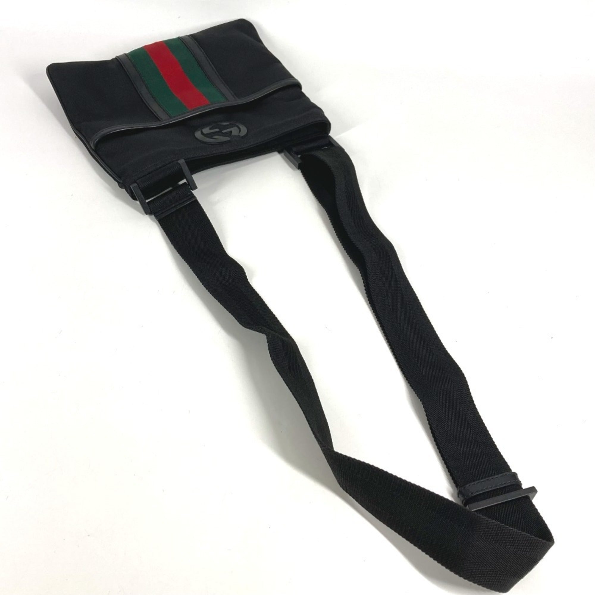 Gucci Black Pochette Shoulder Bag (Pre-Owned)