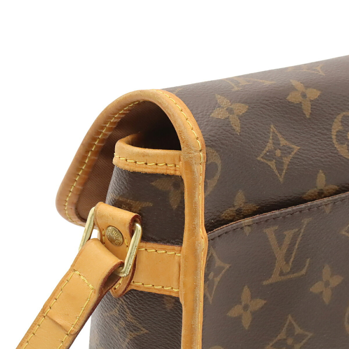Louis Vuitton Brown Monogram Monogram Canvas Pvc Shoulder Bag (Pre-Owned)