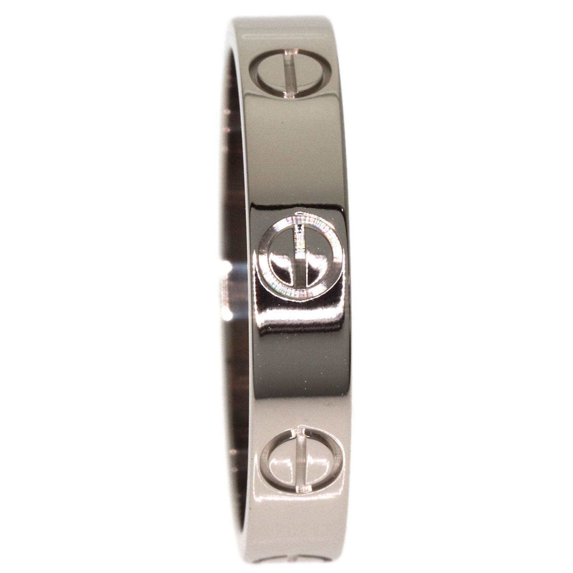 Cartier White Gold (18K) Band Ring (Pre-Owned)