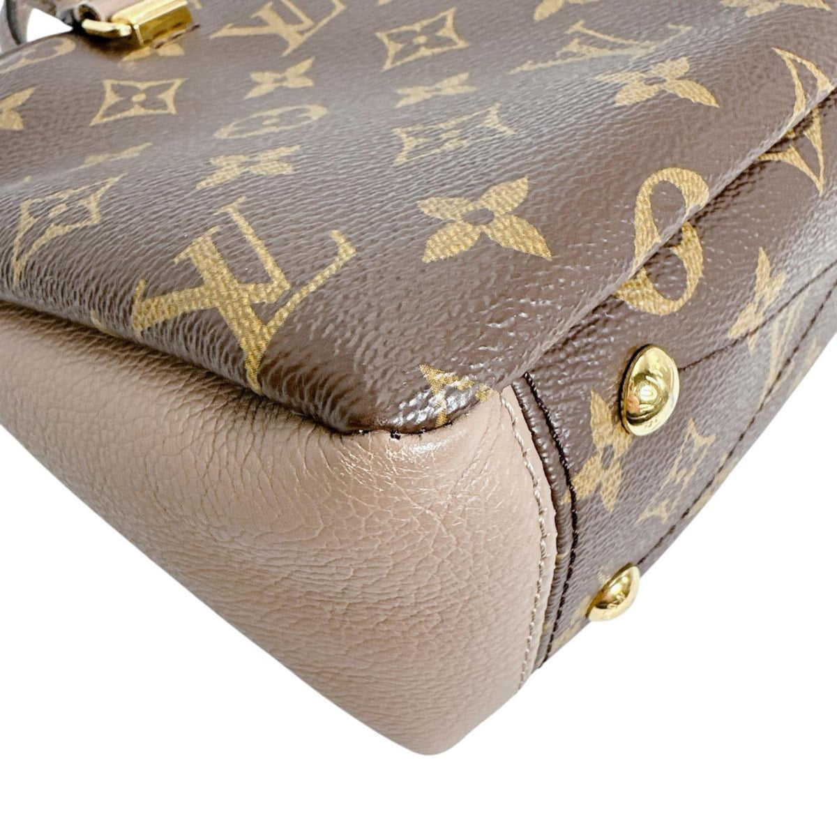 Louis Vuitton Brown Monogram Monogram Handbag (Pre-Owned)