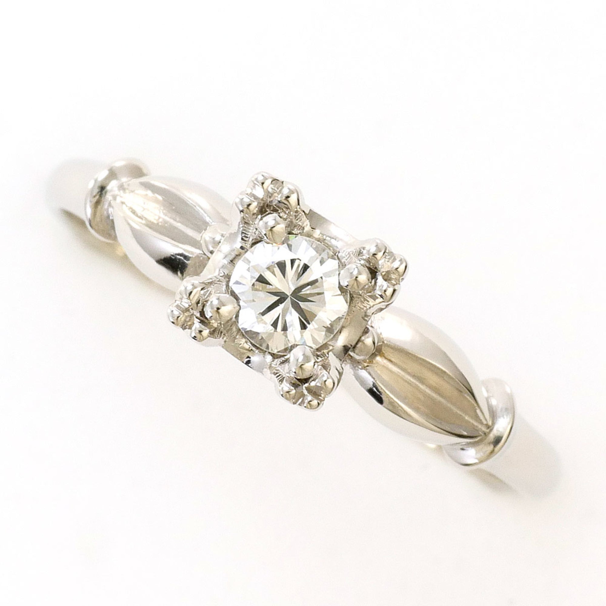 Unbranded Platinum Platinum Band Ring (Pre-Owned)