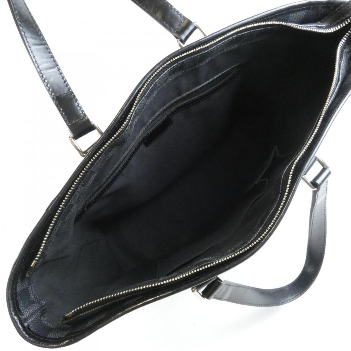 Louis Vuitton Graphite Coated Canvas Handbag (Pre-Owned)