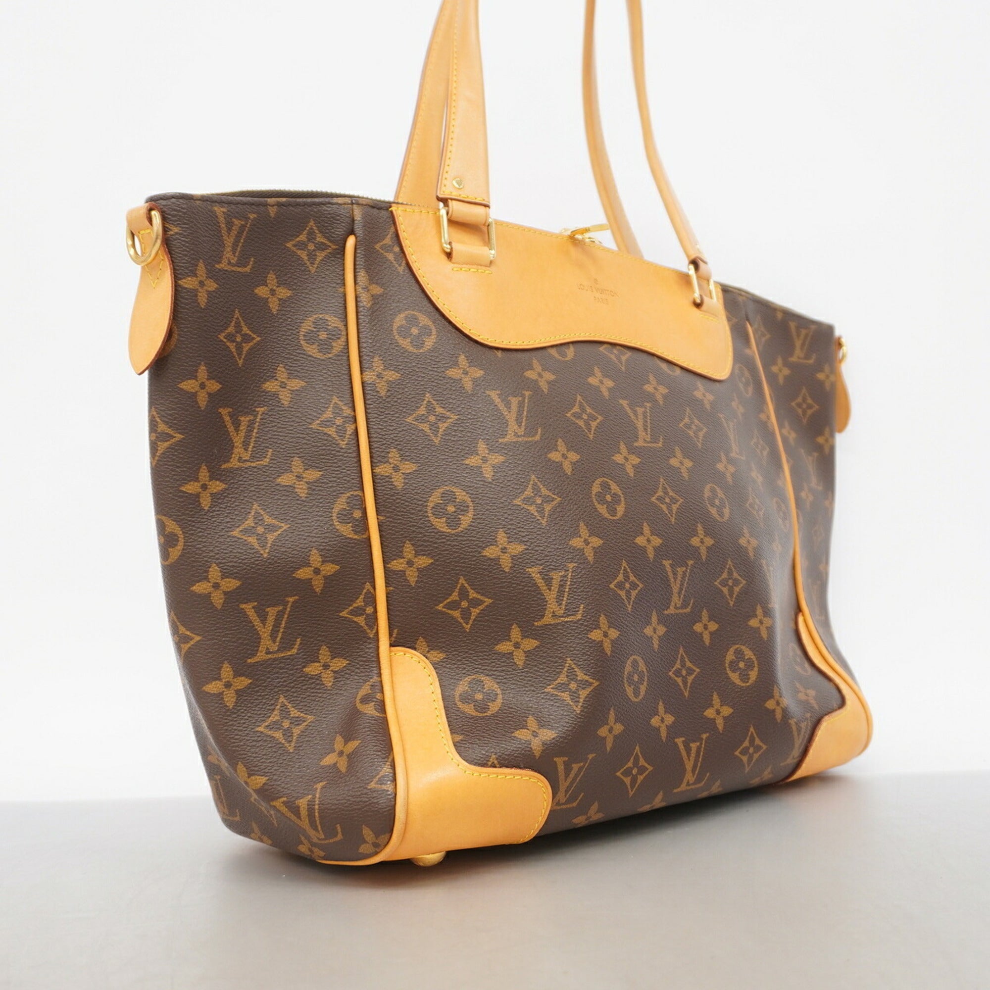 Louis Vuitton Brown Handbag (Pre-Owned)