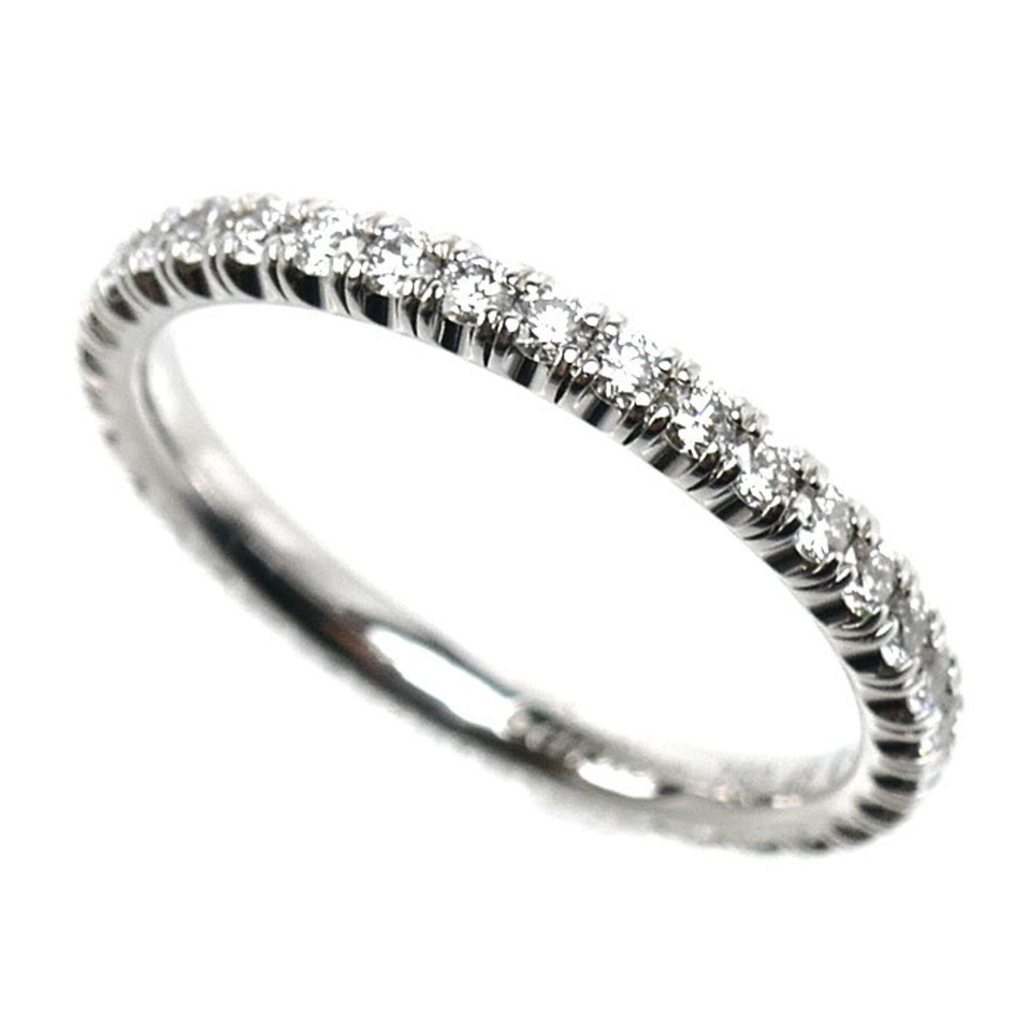Cartier White Gold (18K) Band Ring (Pre-Owned)
