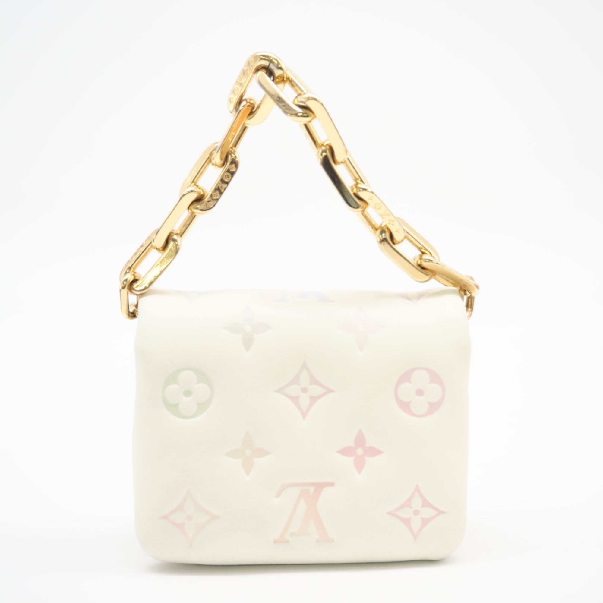 Louis Vuitton Multi-Color Leather Shoulder Bag (Pre-Owned)
