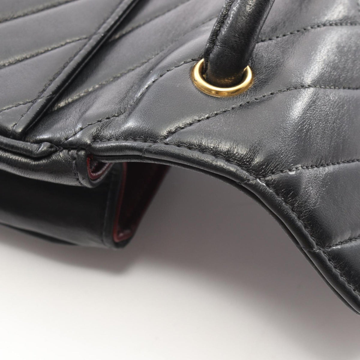 Chanel Black Handbag Shoulder Bag (Pre-Owned)