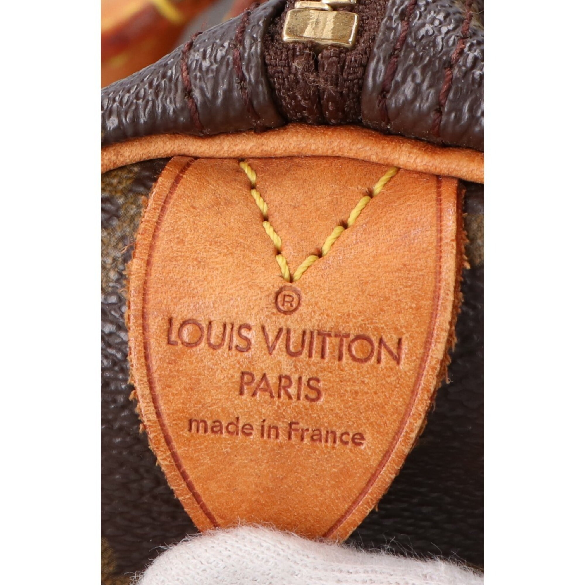 Louis Vuitton Brown Monogram Boston Bag (Pre-Owned)