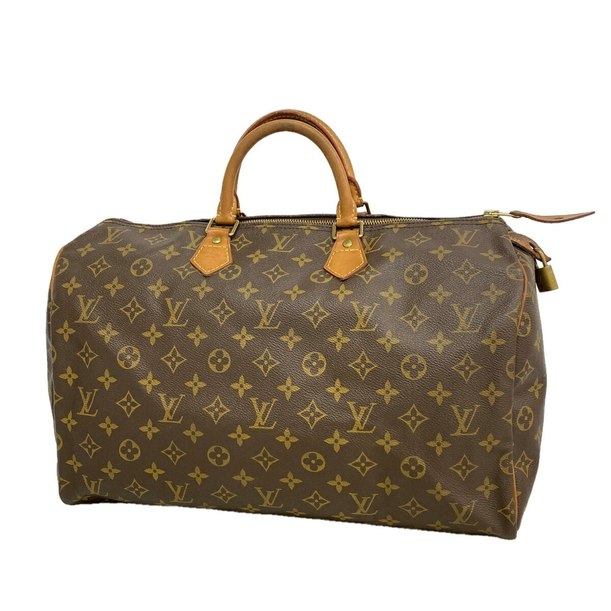 Louis Vuitton Brown Handbag (Pre-Owned)
