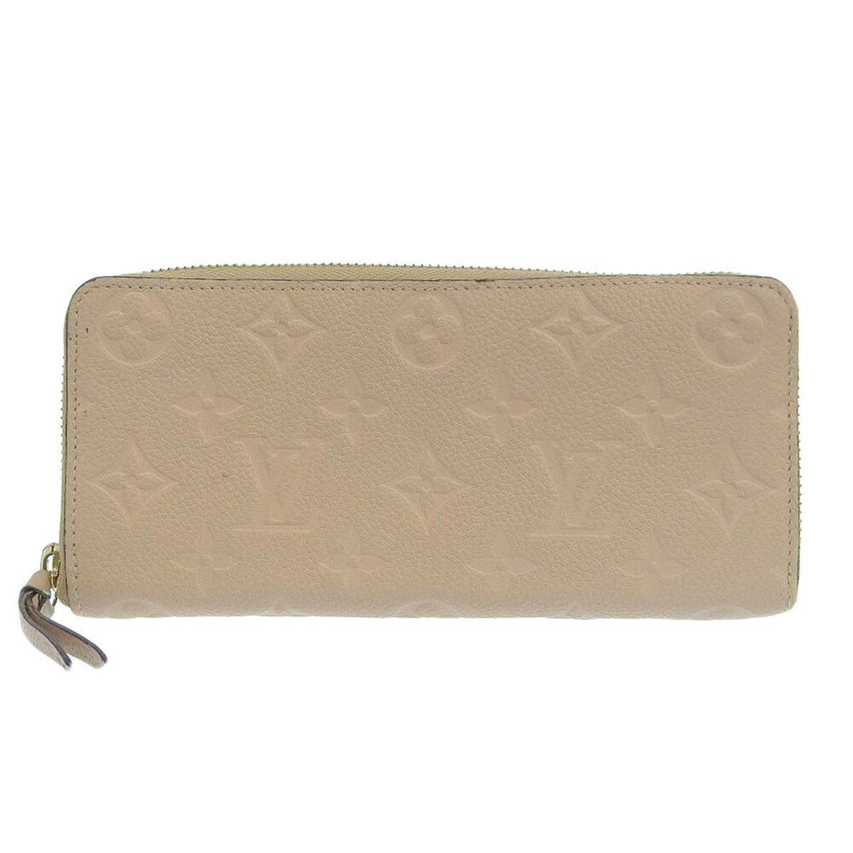 Louis Vuitton Dune Monogram Empreinte Long Bill Wallet (Bi-Fold) (Pre-Owned)