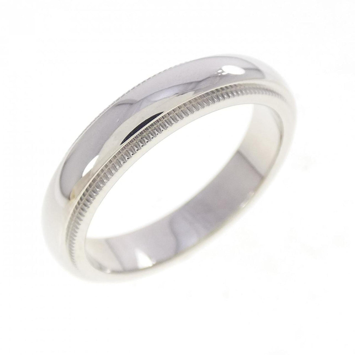 Tiffany Platinum 950 Band Ring (Pre-Owned)