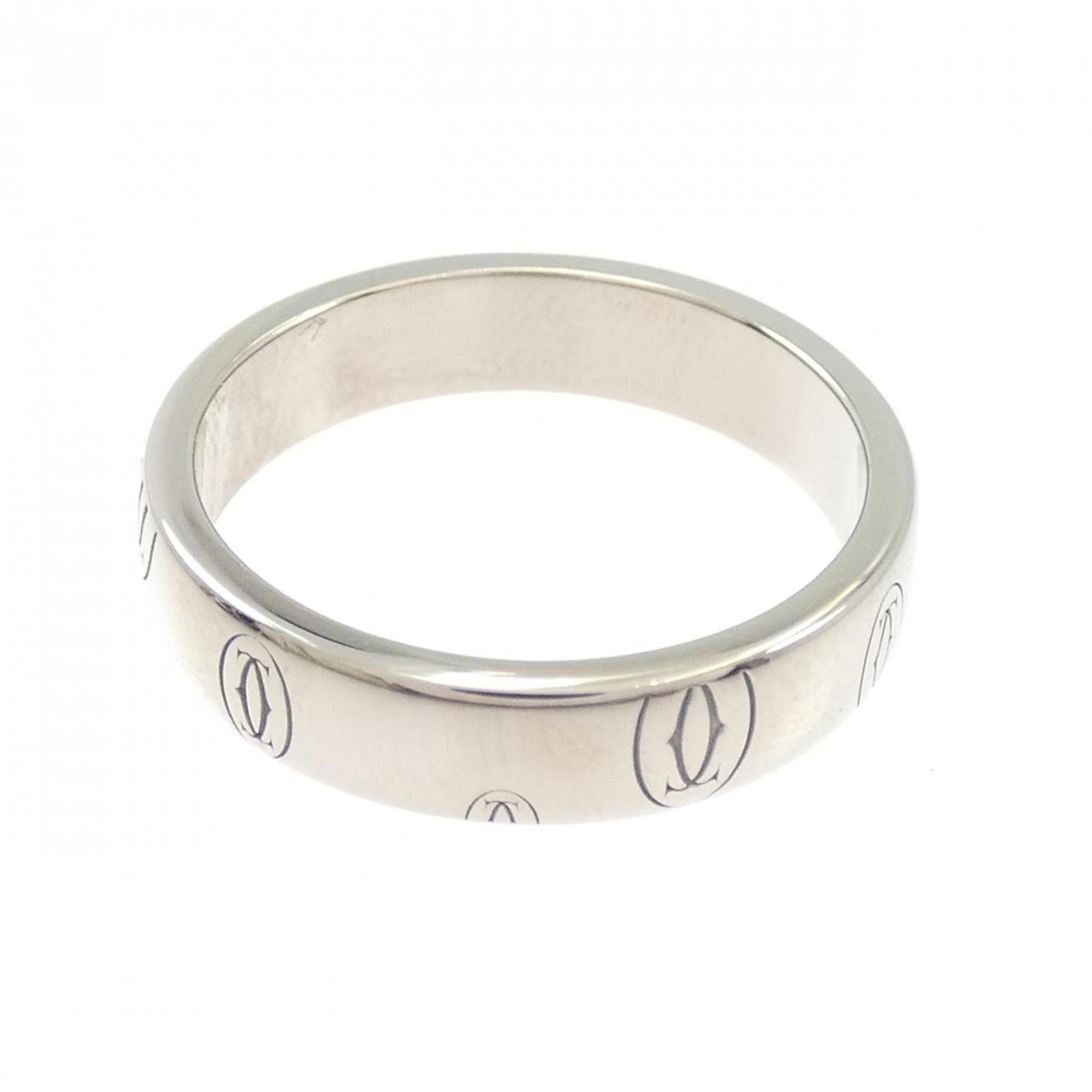 Cartier White Gold (18K) Band Ring (Pre-Owned)