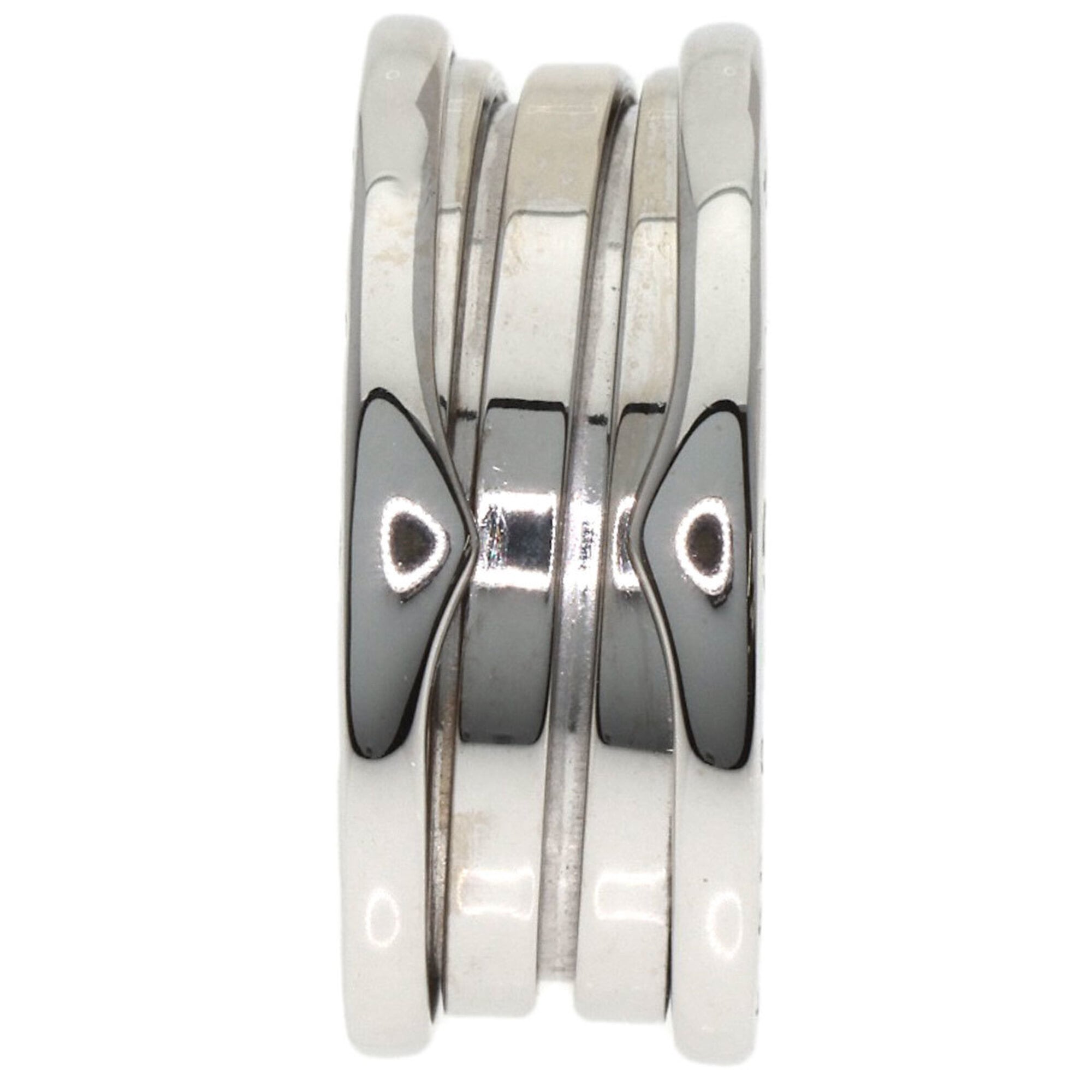 Bvlgari B.Zero1 White Gold (18K) Band Ring (Pre-Owned)